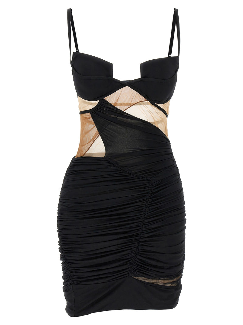 'Drapped Mini Dress' dress