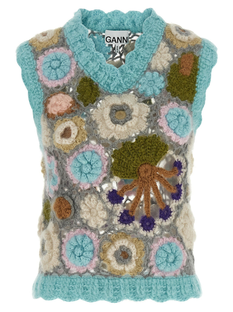 'Dreamy Floral' vest