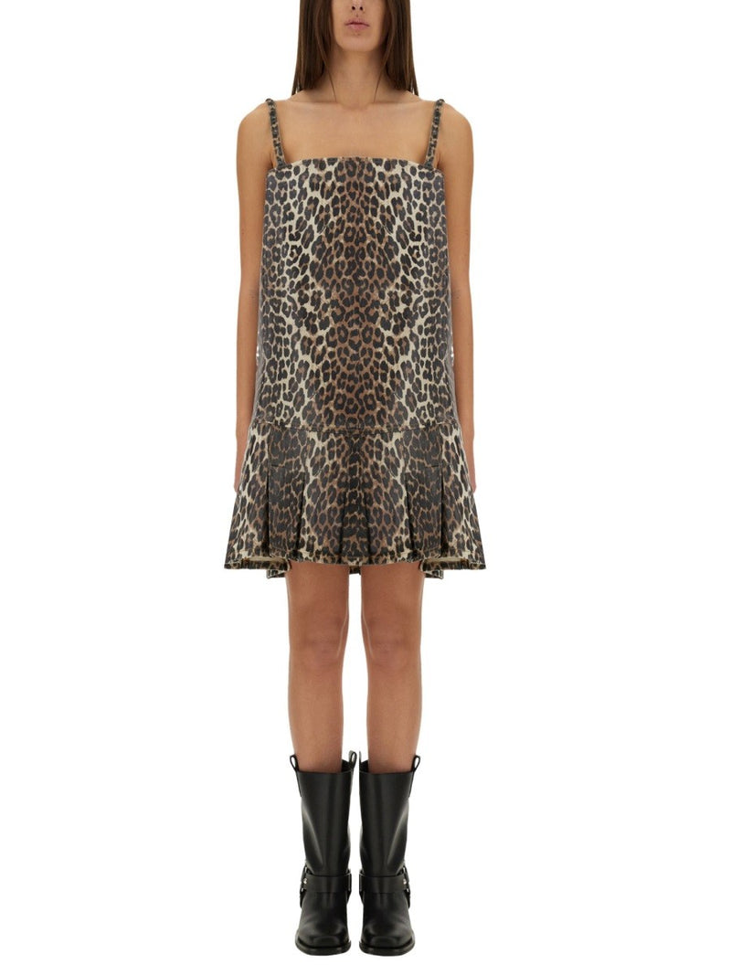 DRESS WITH ANIMAL PATTERN