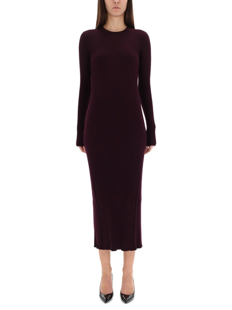 DRESS WITH BACK SLIT