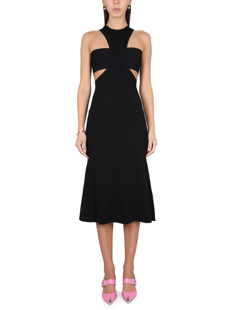 DRESS WITH HARNESS