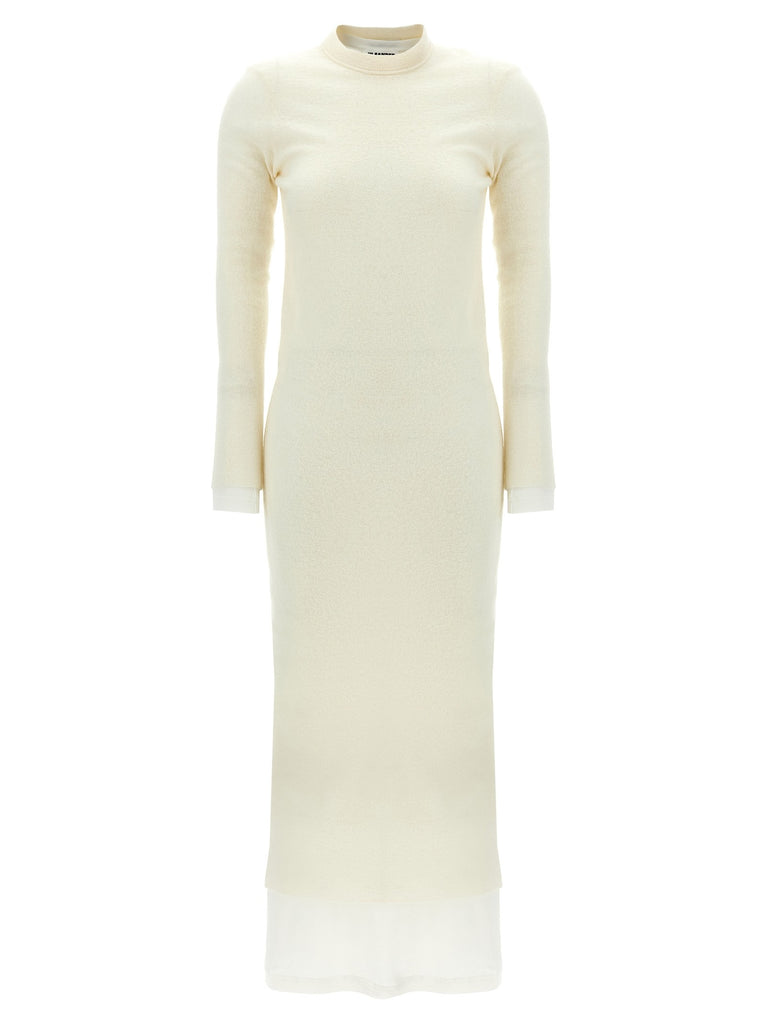 Dress with petticoat