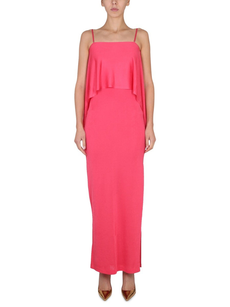 DRESS WITH RUFFLES
