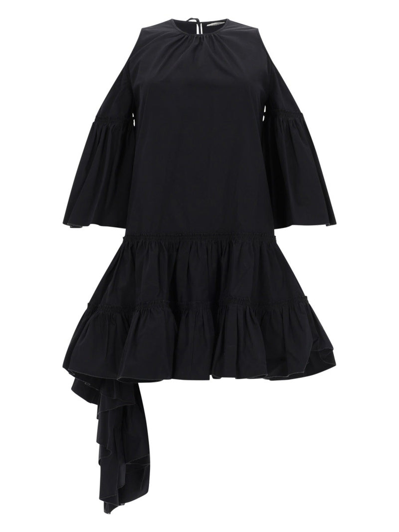 DRESS WITH RUFFLES