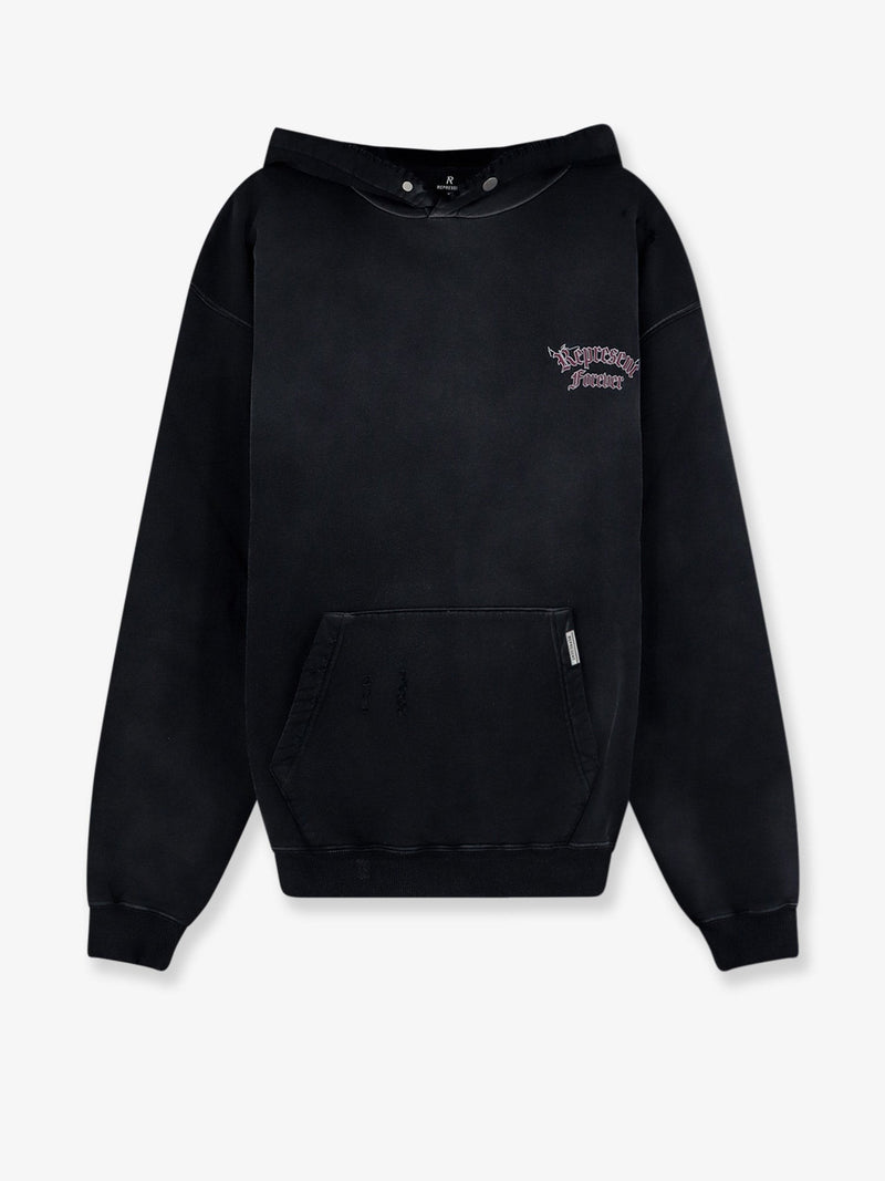 Duality cotton sweatshirt