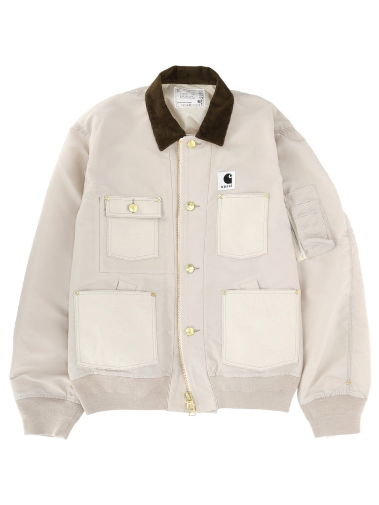 "DUCK SACAI X CARHARTT WIP" JACKET