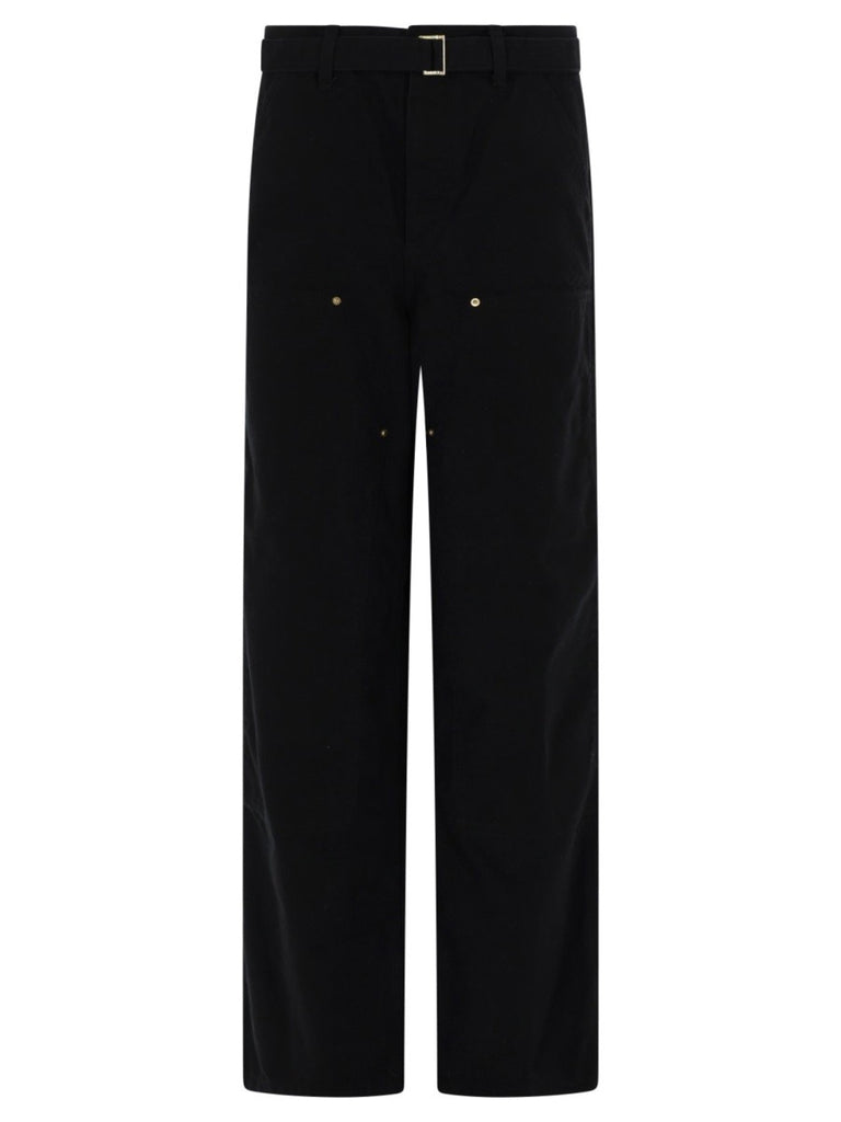 "DUCK SACAI X CARHARTT WIP" PANTS.