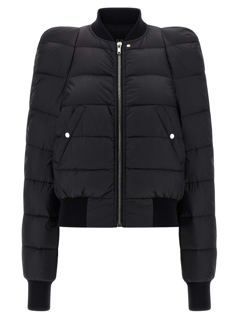 'Duvet Flight' bomber jacket