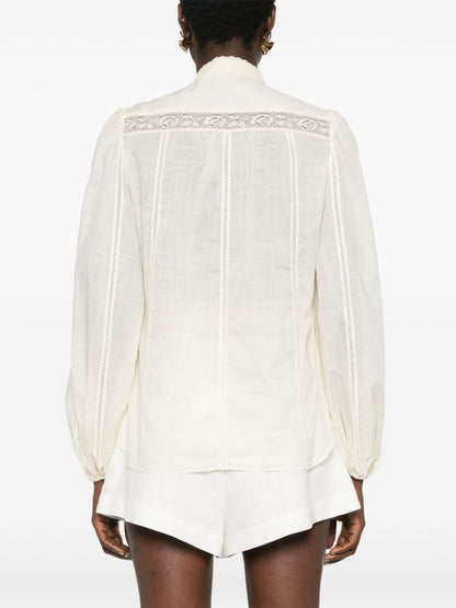 Zimmermann Shirts Beige