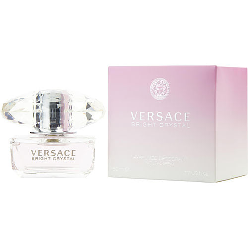 VERSACE BRIGHT CRYSTAL - DEODORANT SPRAY 1.7 OZ