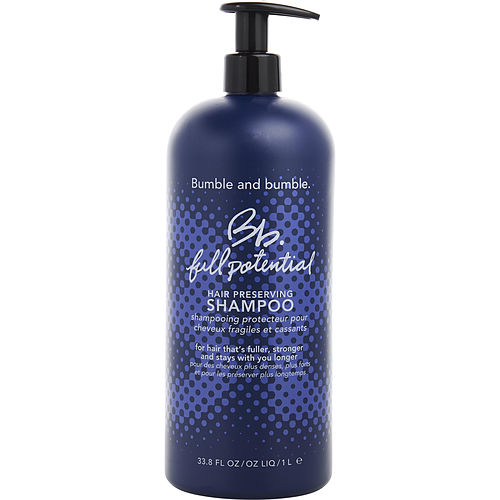 BUMBLE AND BUMBLE - FULL POTENTIAL HAIR PRESERVING SHAMPOO 33.8 OZ