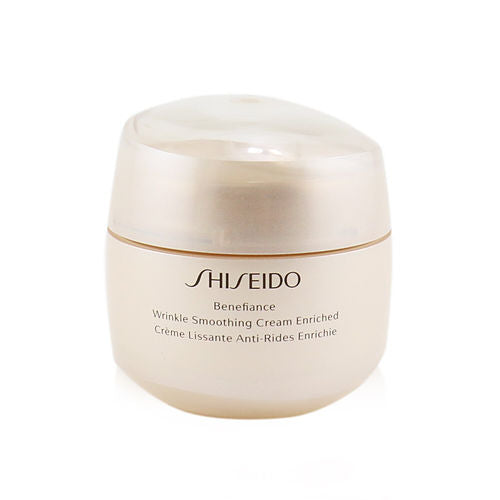 SHISEIDO - Benefiance Wrinkle Smoothing Cream Enriched  --75ml/2.6oz
