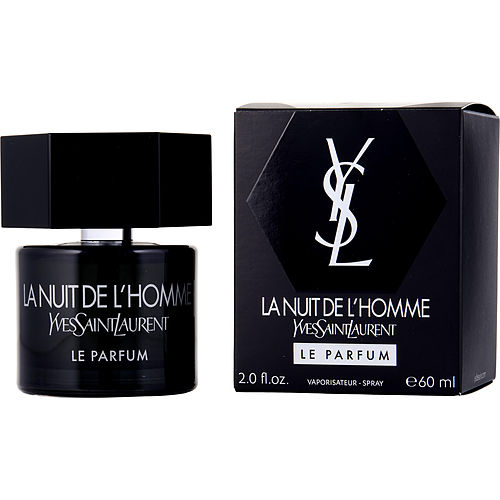 LA NUIT DE L'HOMME YVES SAINT LAURENT LE PARFUM - EAU DE PARFUM SPRAY 2 OZ