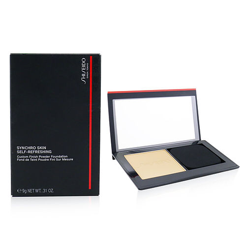 SHISEIDO - Synchro Skin Self Refreshing Custom Finish Powder Foundation - # 310 Silk  --9g/0.31oz