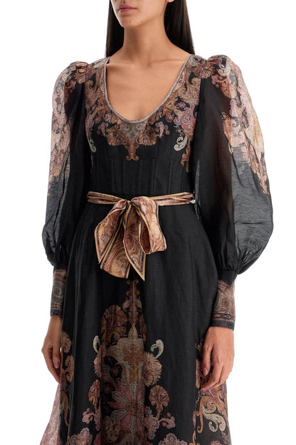 Zimmermann             Of A Structured Dress   Black