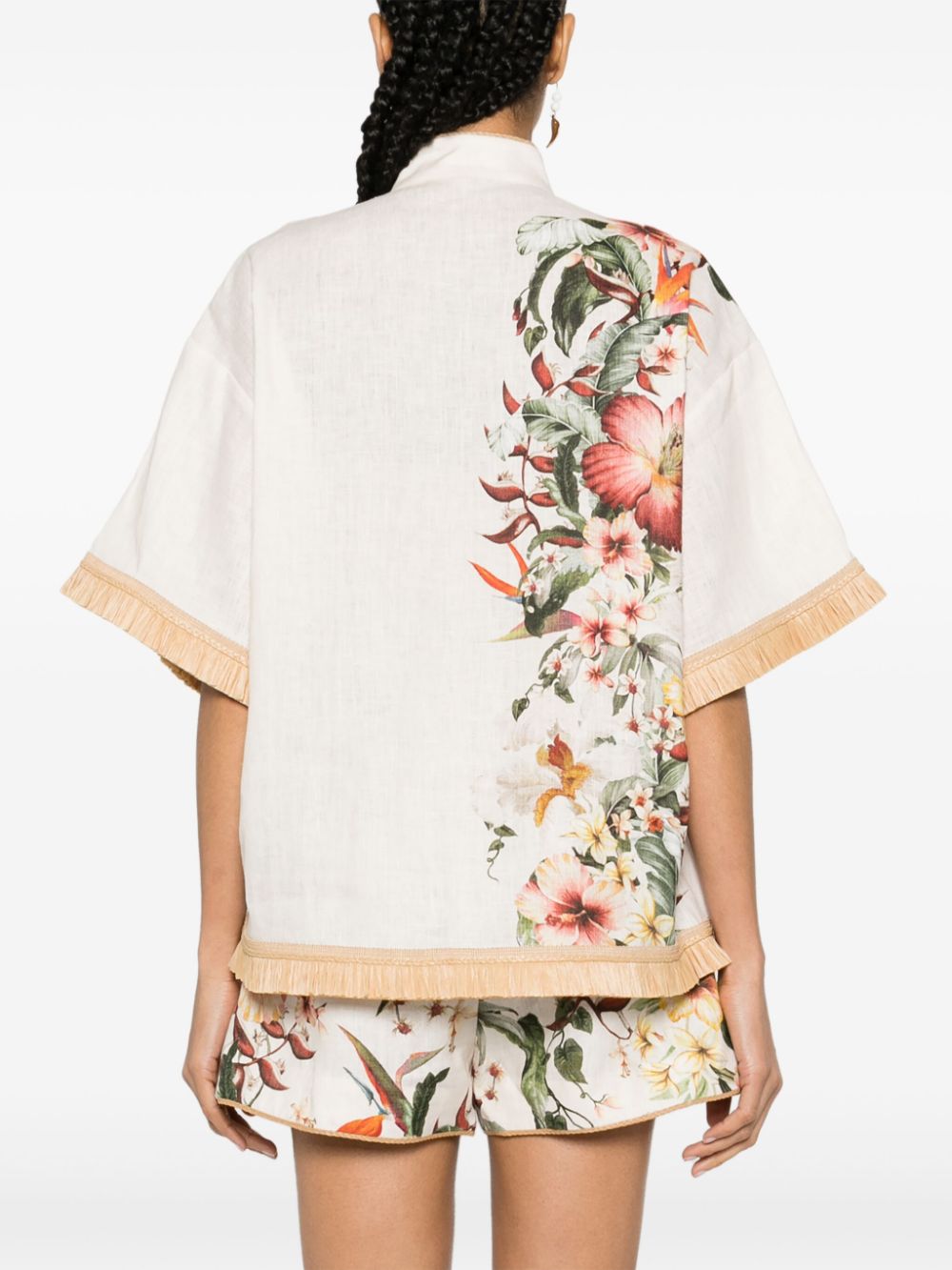 Zimmermann Shirts White