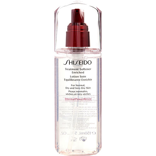 SHISEIDO - Treatment Softener Enriched Lotion Soin for Normal, Dry and Very Dry Skin --150ml/5oz