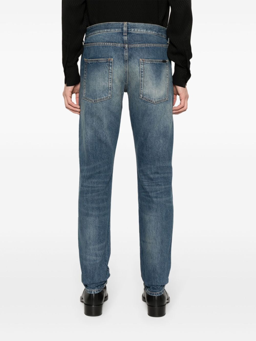 Saint Laurent  Jeans Blue