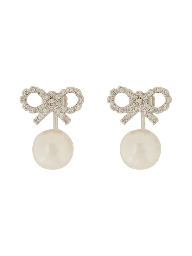 EARRINGS WITH BOW