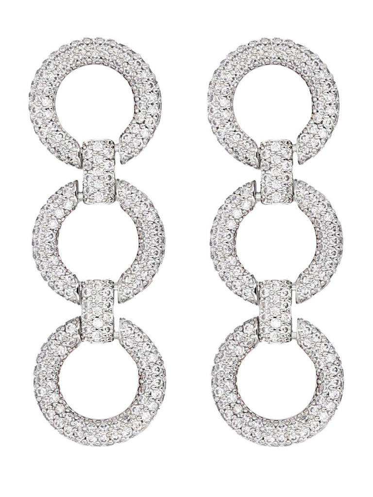 EARRINGS WITH CRYSTALS