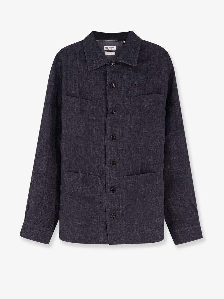 Easy Fit linen shirt