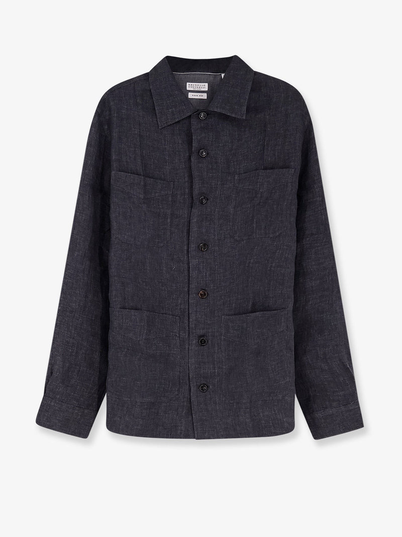 Easy Fit linen shirt