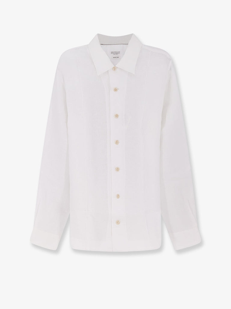 Easy Fit linen shirt