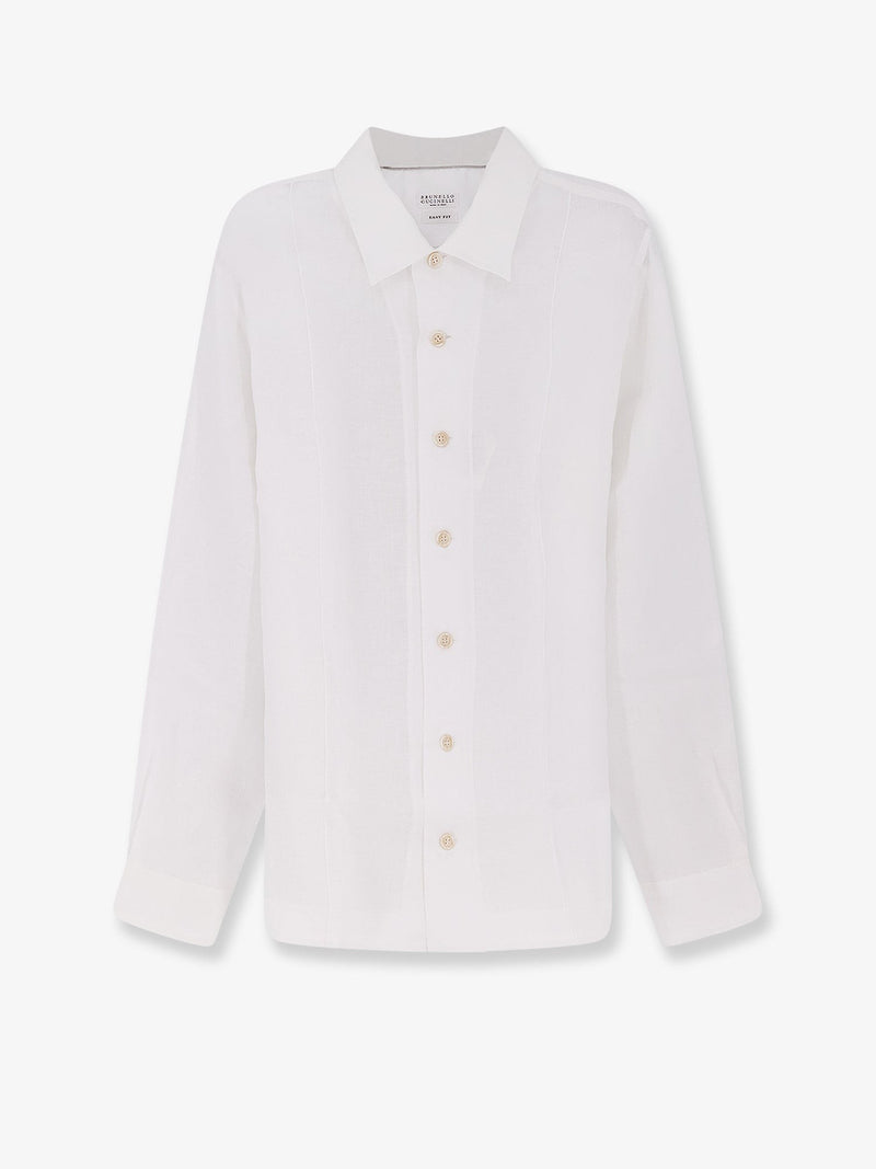 Easy Fit linen shirt