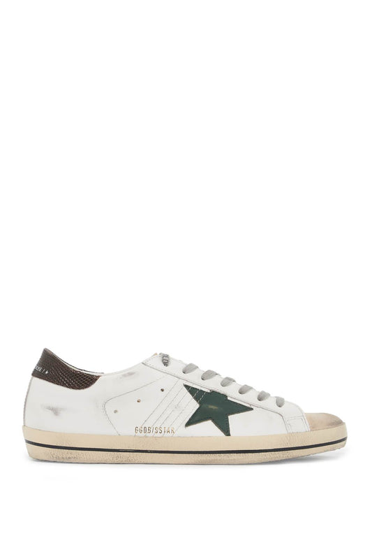 Golden Goose Super Star Sneakers   White