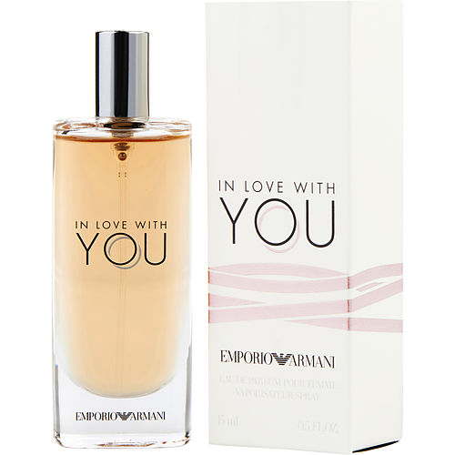 EMPORIO ARMANI IN LOVE WITH YOU - EAU DE PARFUM SPRAY 0.5 OZ