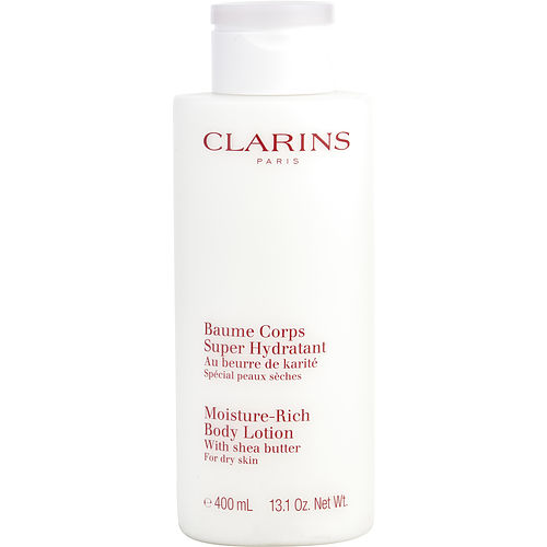 Clarins - Moisture Rich Body Lotion ( For Dry Skin )--400ml/13.5oz