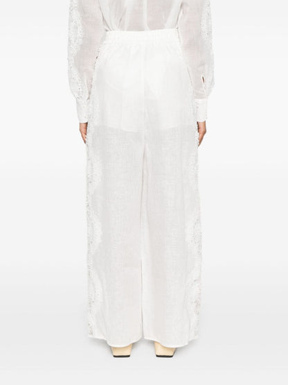 Zimmermann Trousers White