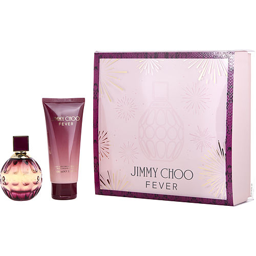 JIMMY CHOO FEVER - EAU DE PARFUM SPRAY 2 OZ & BODY LOTION 3.3 OZ