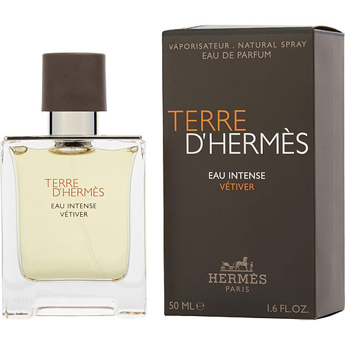 TERRE D'HERMES EAU INTENSE VETIVER - EAU DE PARFUM SPRAY 1.6 OZ