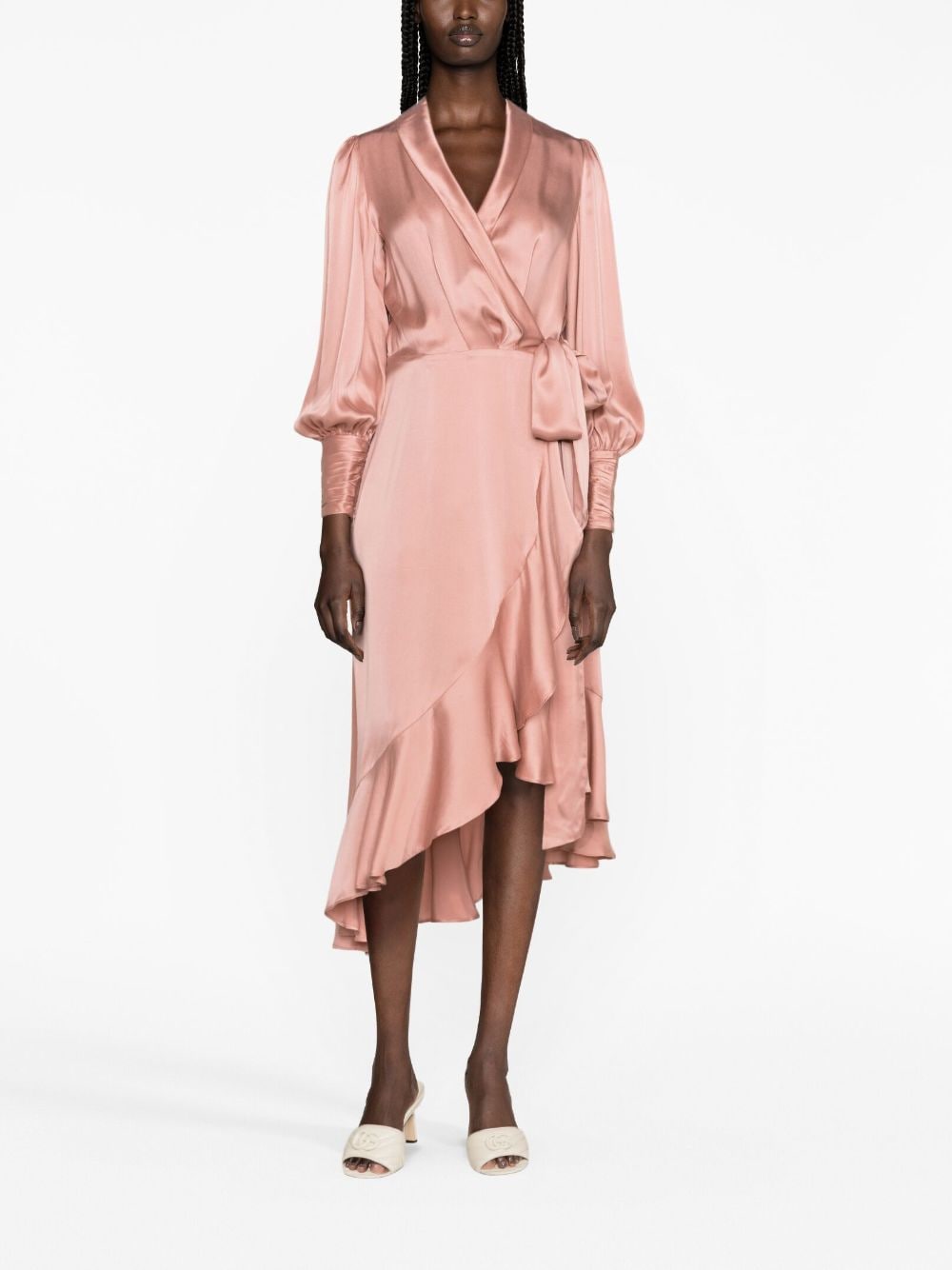 Zimmermann Dresses Pink