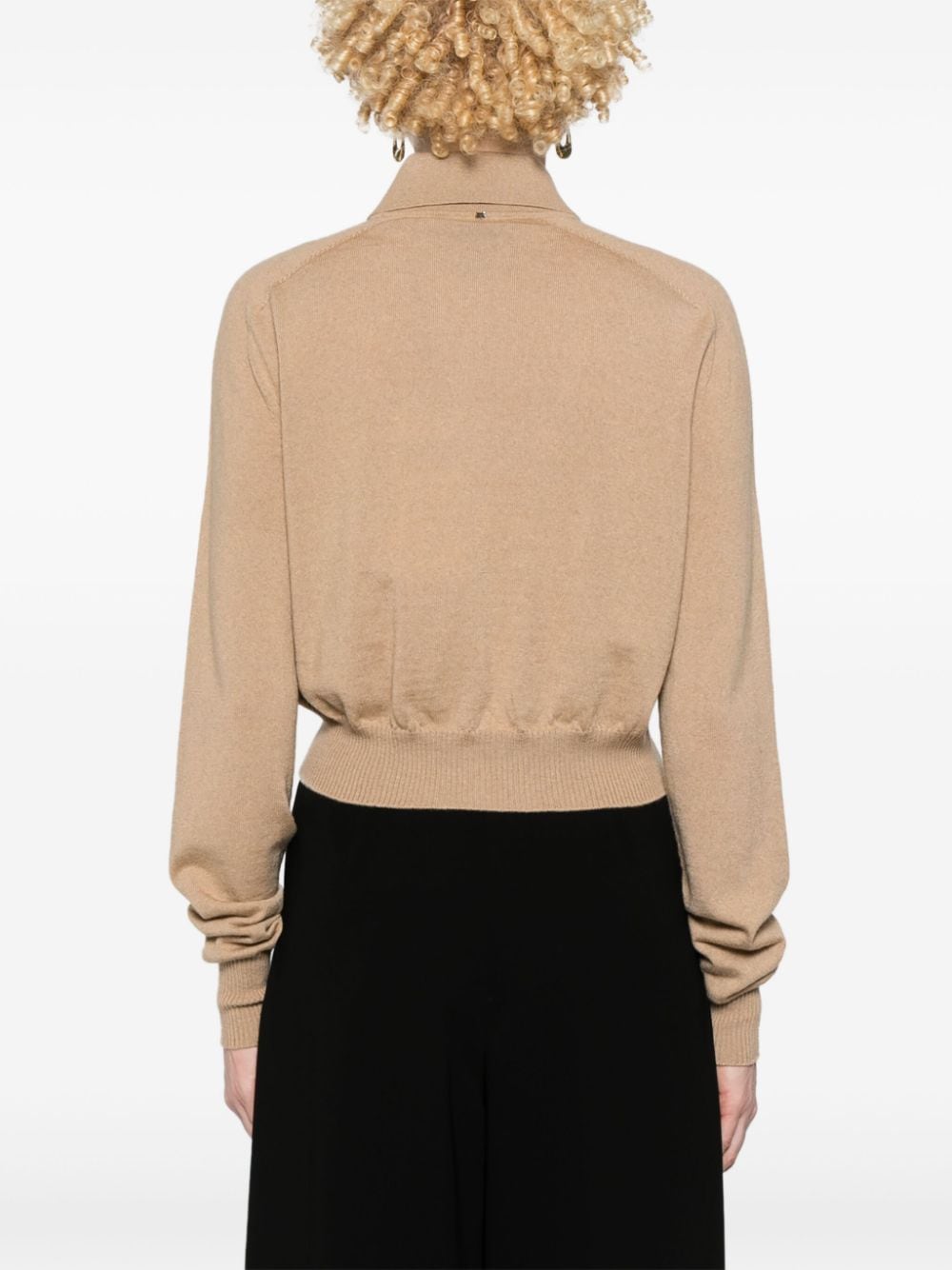 Sportmax Pre Sweaters Camel