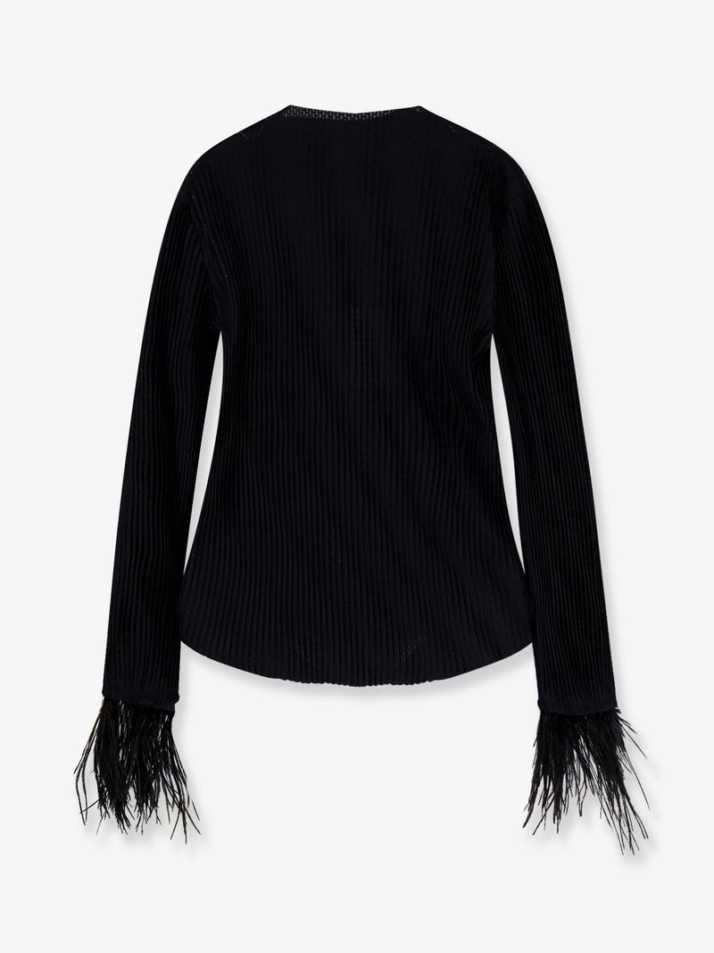 Efedera pleated top