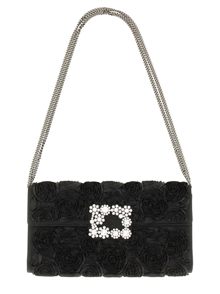 "EFFLORESCENCE" CLUTCH BAG