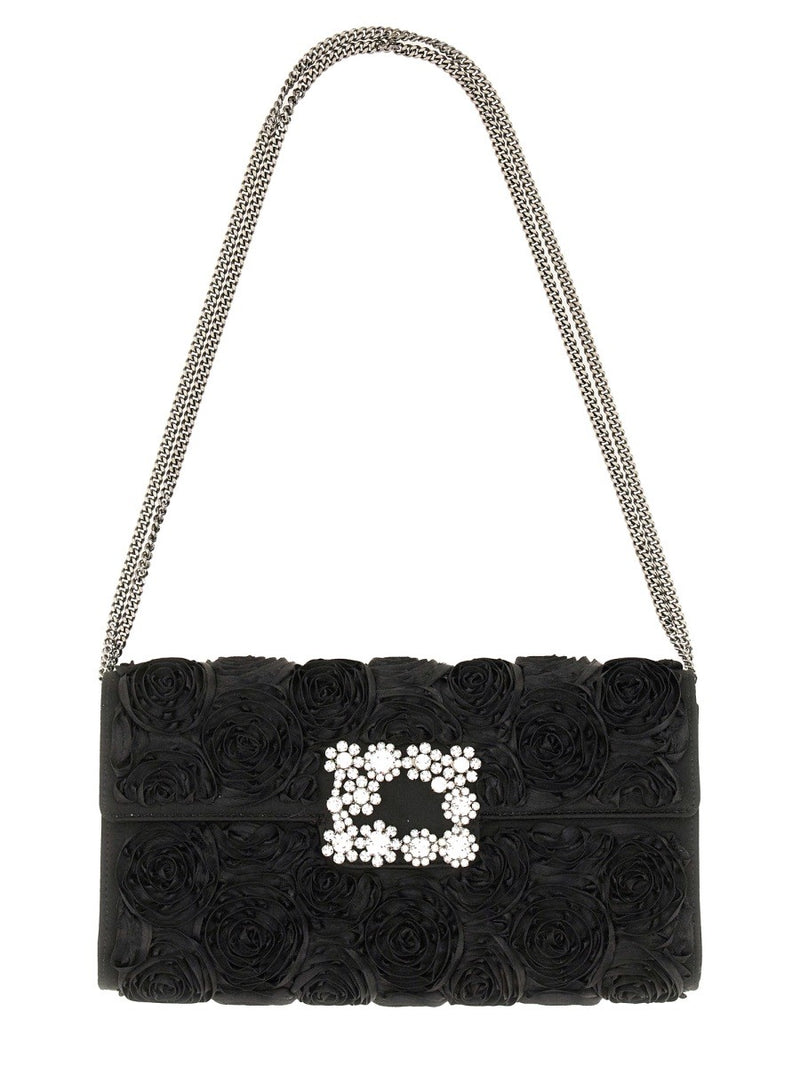 "EFFLORESCENCE" CLUTCH BAG