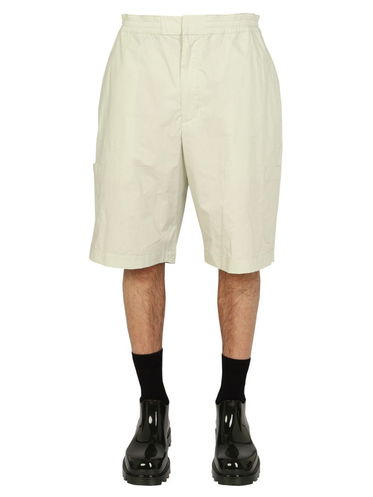 ELASTIC BERMUDA
