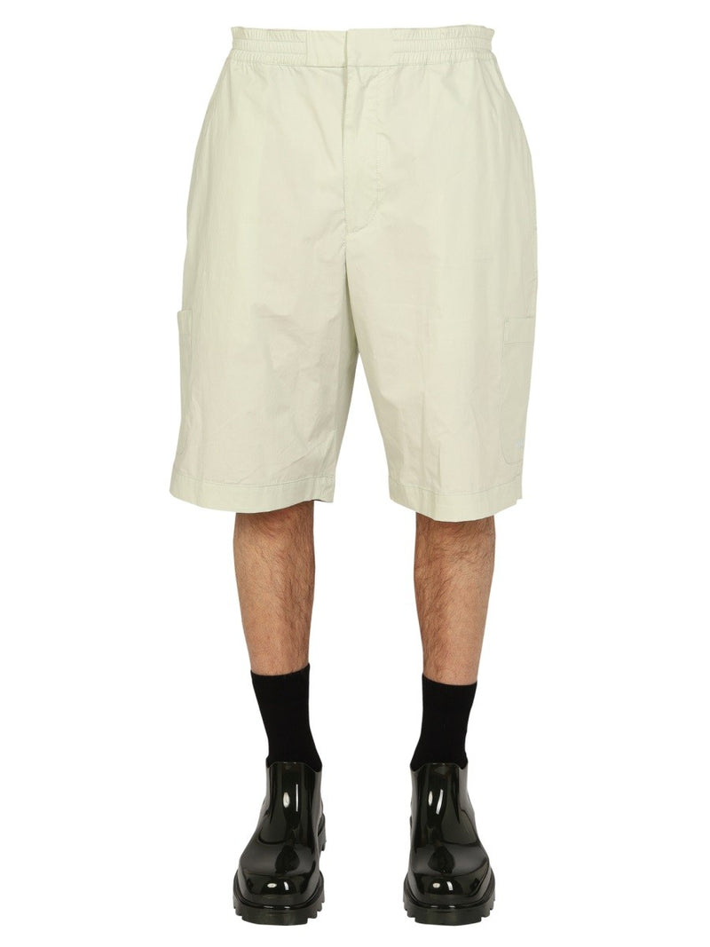 ELASTIC BERMUDA