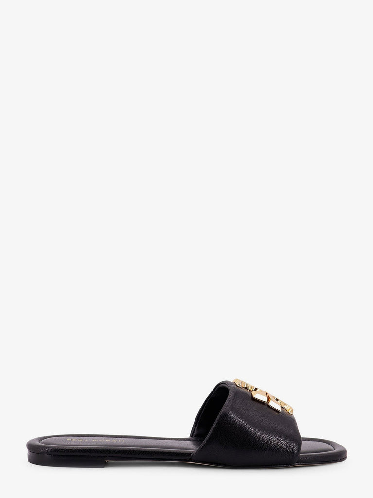 Eleanor leather flat sandals