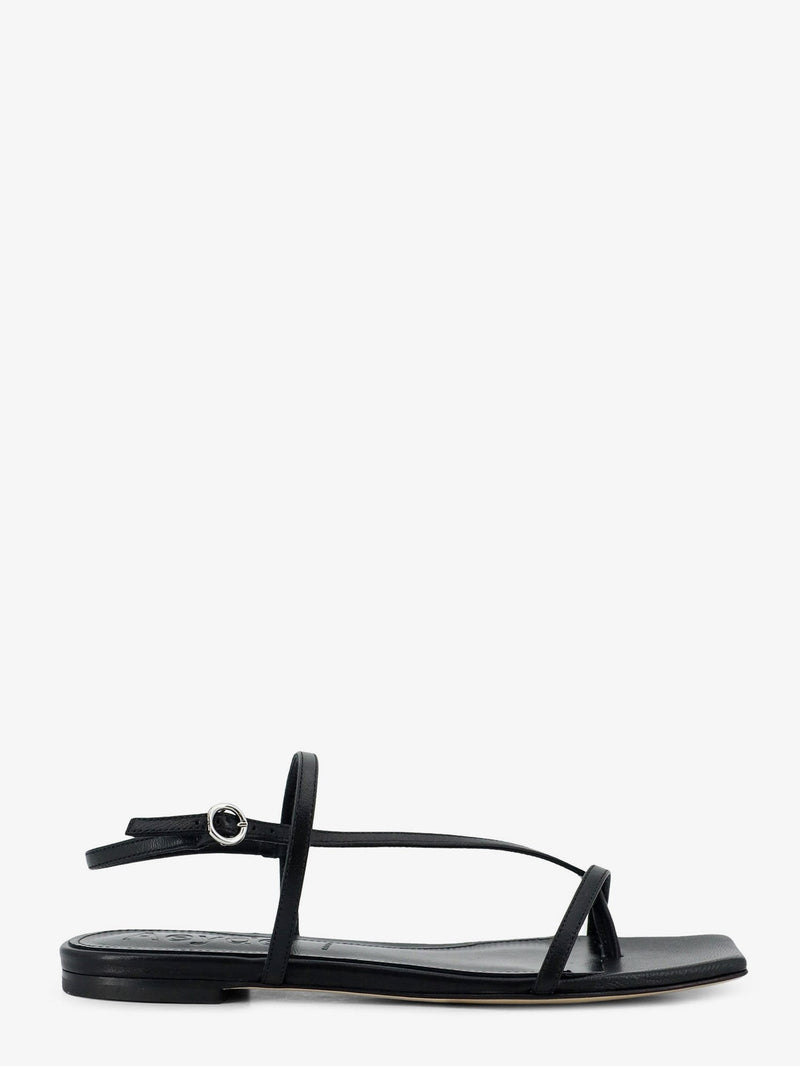 Ella flat leather sandals