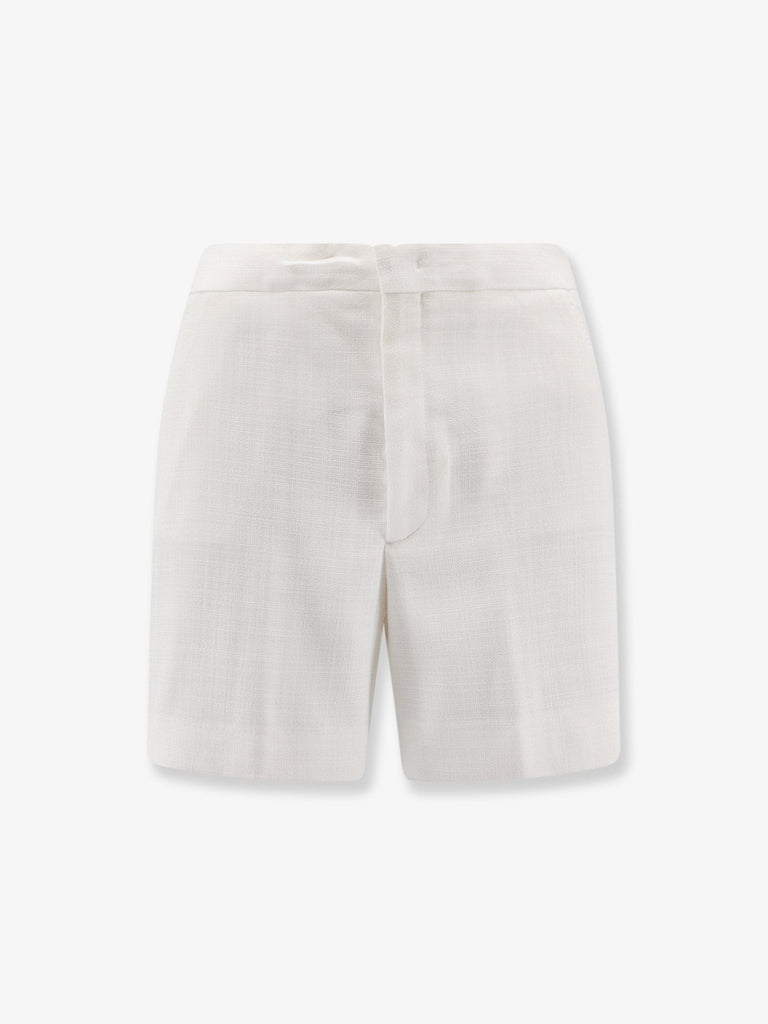 Elle viscose blend shorts