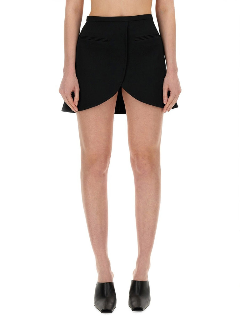 "ELLIPSE" MINI SKIRT