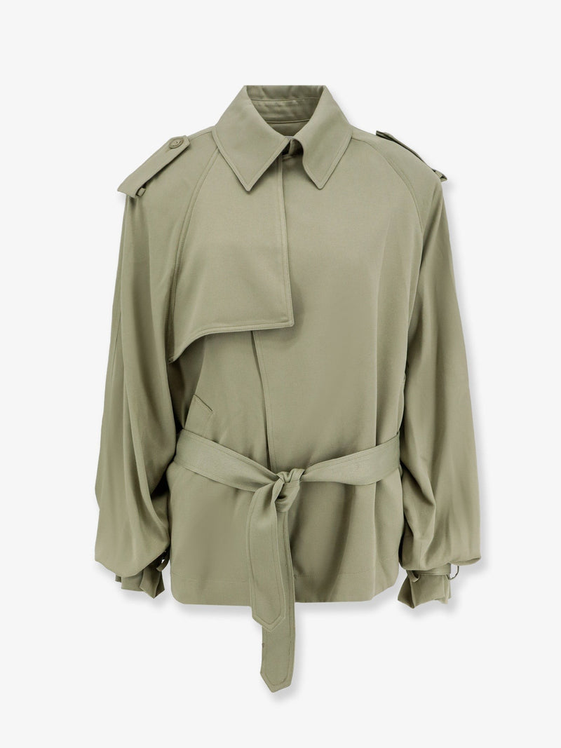 Elva Fluid viscose trench