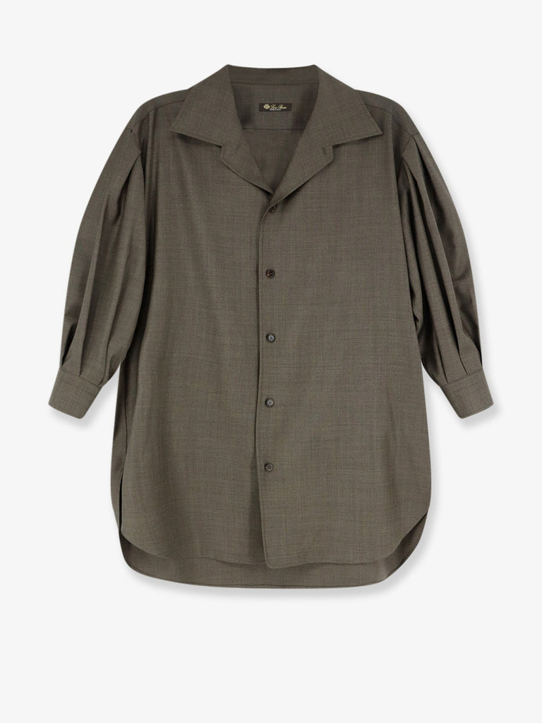 Elyse virgin wool shirt