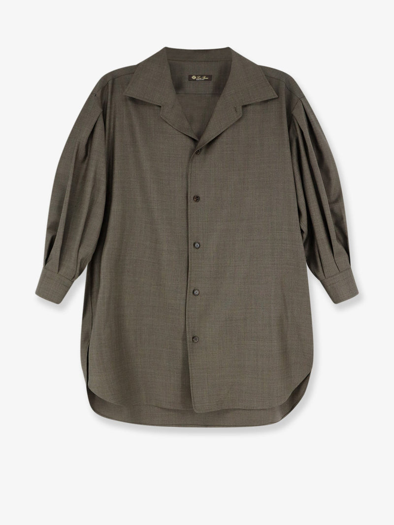 Elyse virgin wool shirt