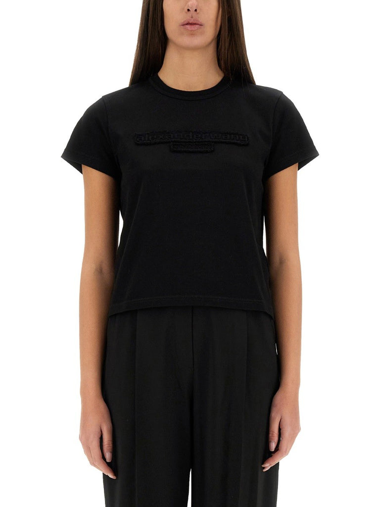 EMBOSSED LOGO T-SHIRT