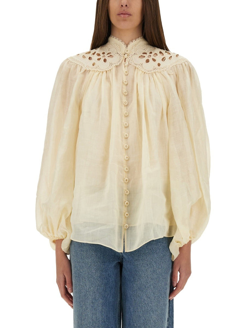 EMBROIDERED BLOUSE "COCO"
